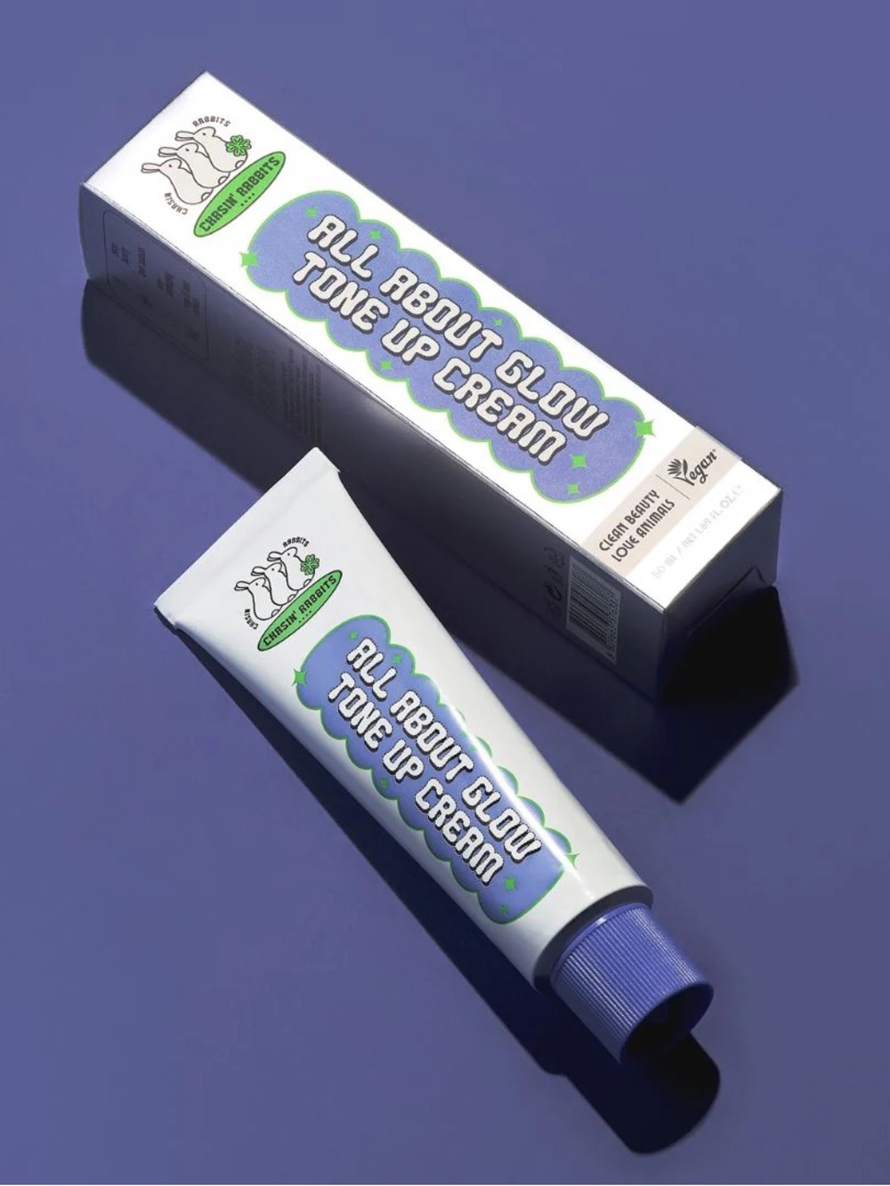 Chasin’ Rabbits All About Glow Tone Up Cream 50mL